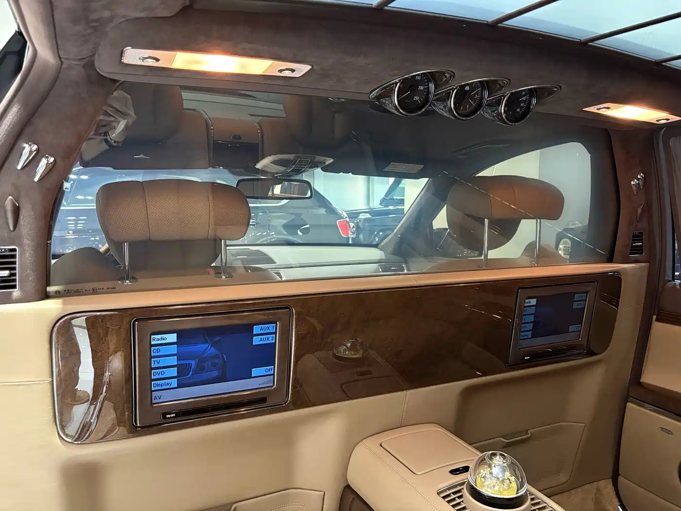 Maybach Maybach 2013 2011 6.0T 62 S