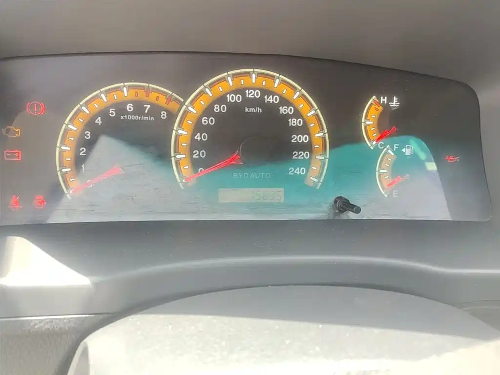 BYD F3 2018 1.5L Manual Fashion фото 12