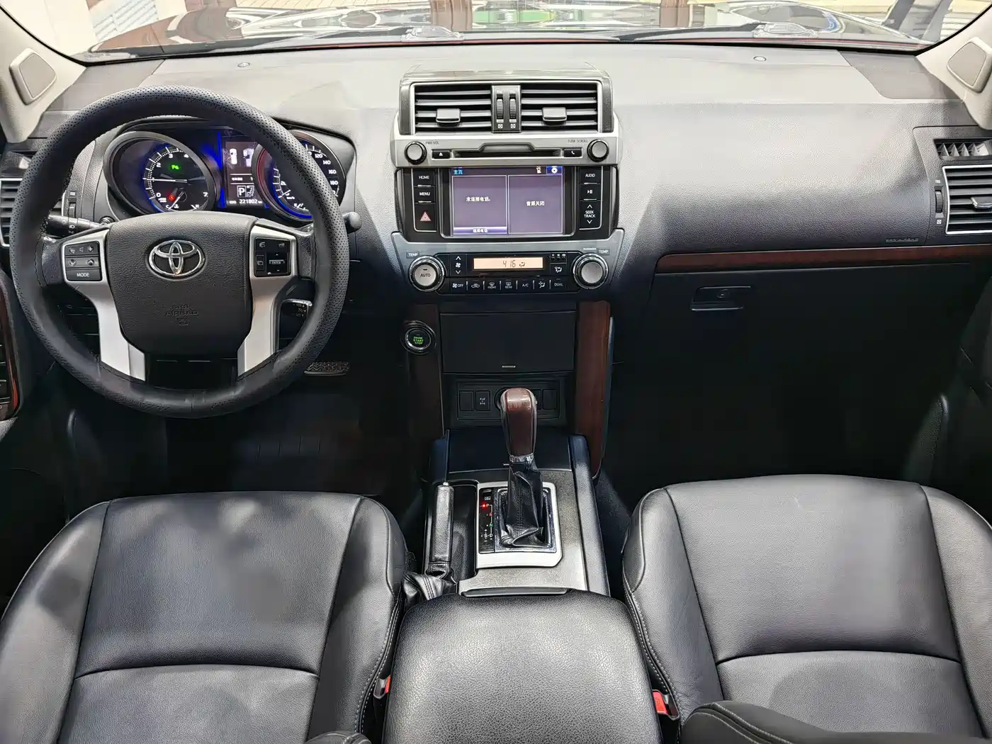Toyota Prado 2016 3.5L Auto TX фото 9