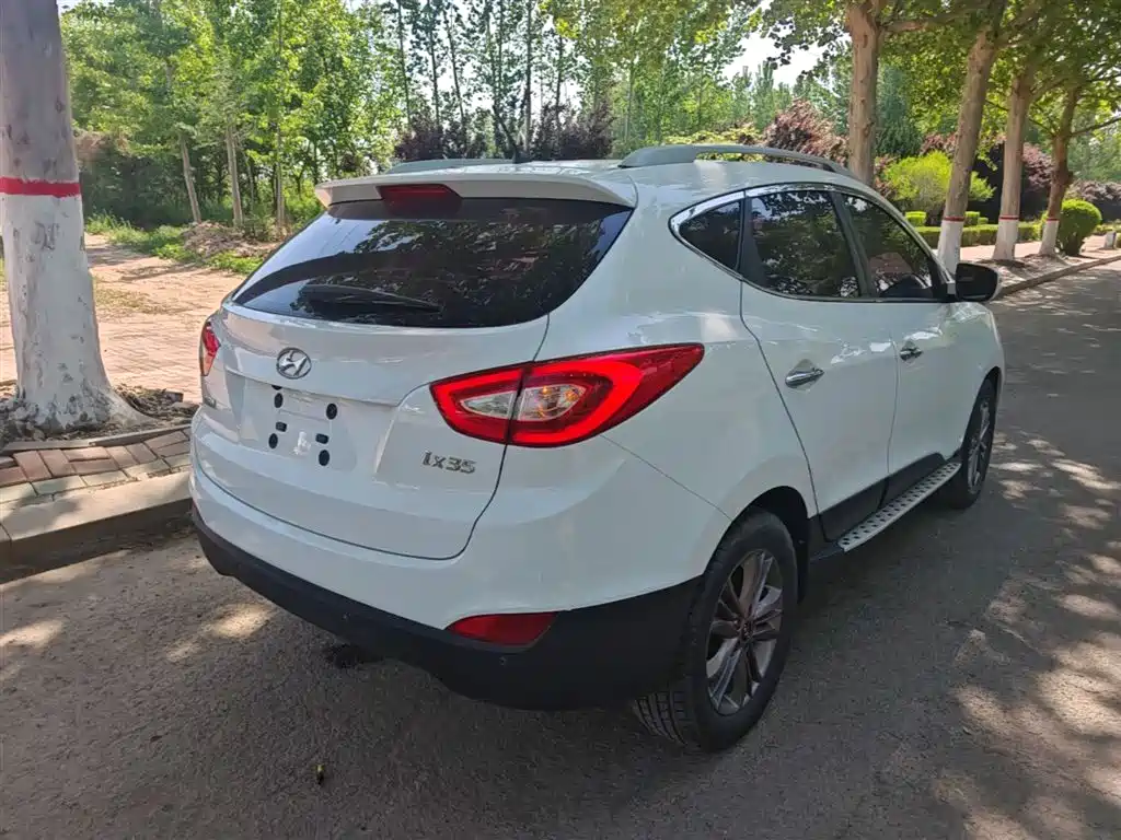 Hyundai Beijing Hyundai ix35 2015 2.0L Automatic 2WD Smart China V фото 7