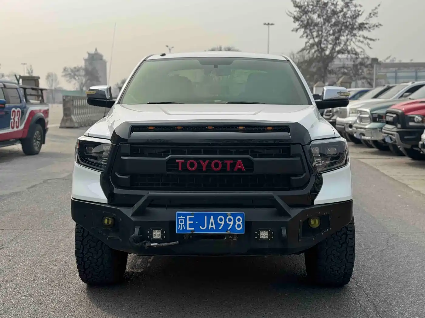 Toyota Tundra 2014 5.7L TRD Pro фото 3