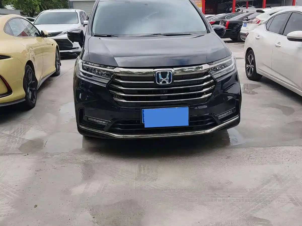 2025 Honda Odyssey