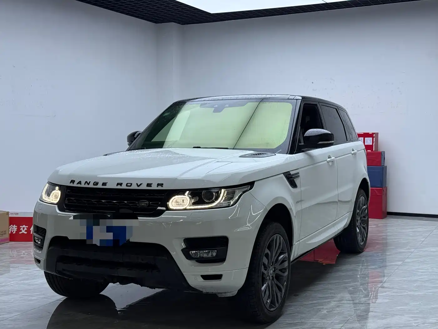 Land Rover Range Rover Sport 2017 3.0 SC V6 HSE DYNAMIC