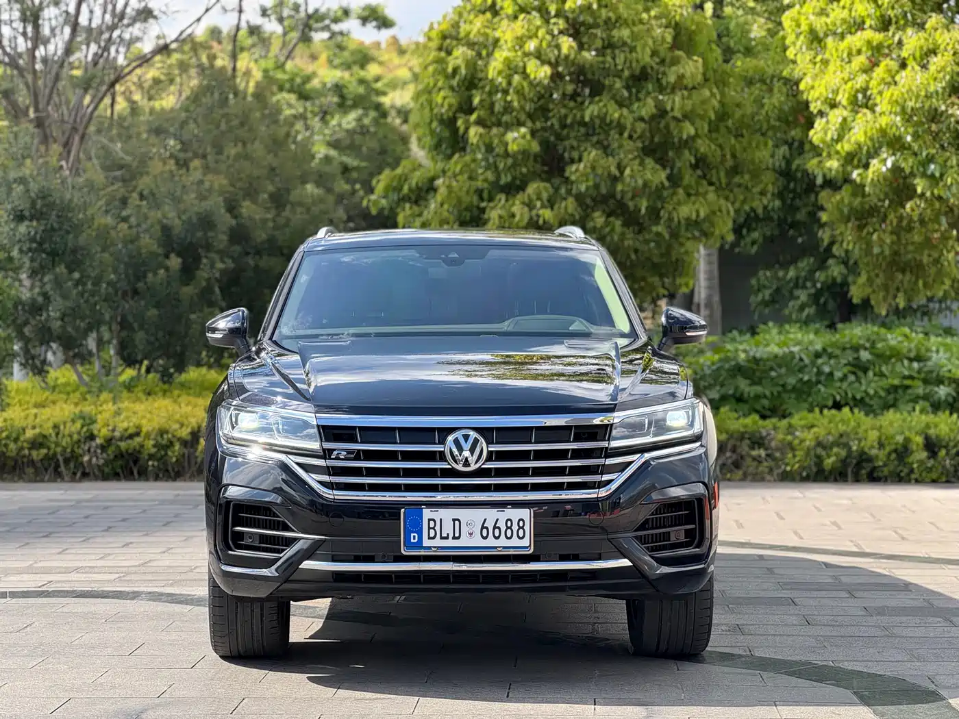 Volkswagen Touareg 2019 3.0TSI Sharp Edge Edition China VI фото 2
