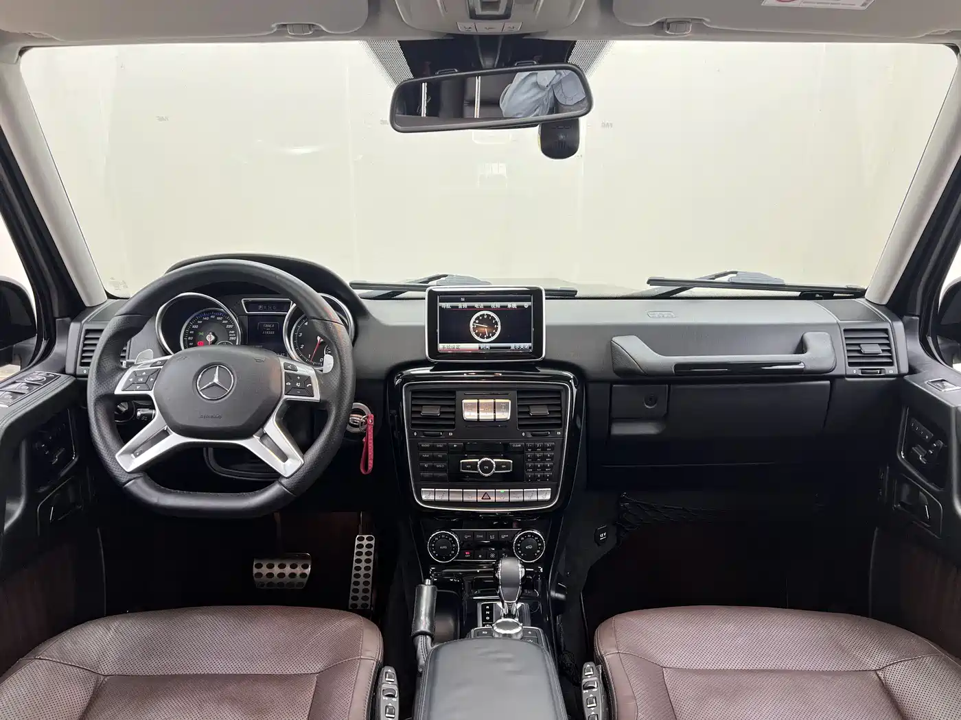 Mercedes-Benz G-Class 2016 G 500 фото 12