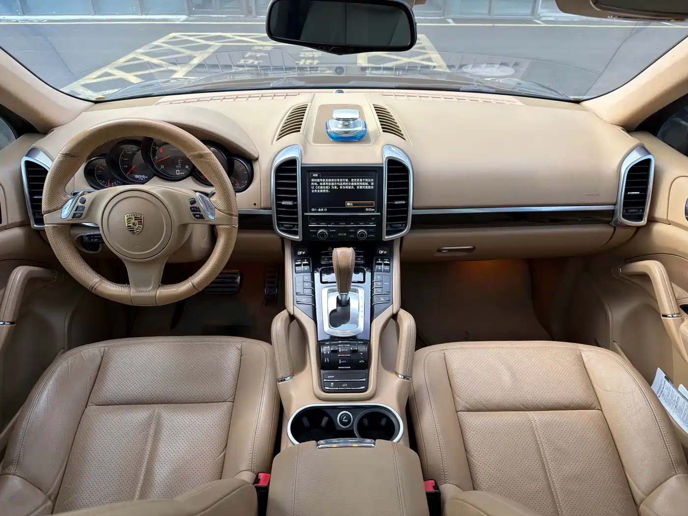 Porsche Cayenne 2011 Cayenne 3.0T фото 9