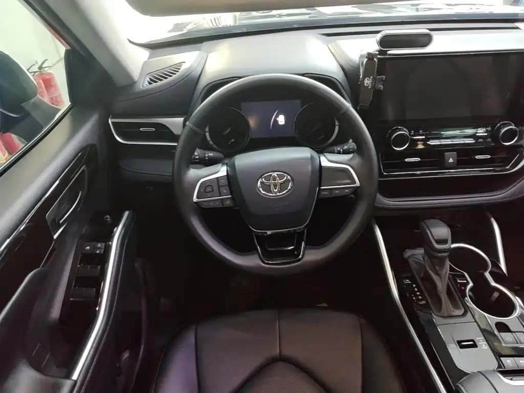 Toyota Highlander 2024 2023 2.5L Smart Hybrid Dual Engine FWD Elite 7-Seater