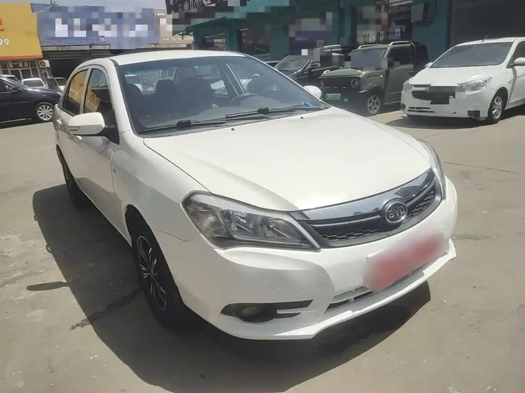 BYD F3 2018 1.5L Manual Fashion фото 4