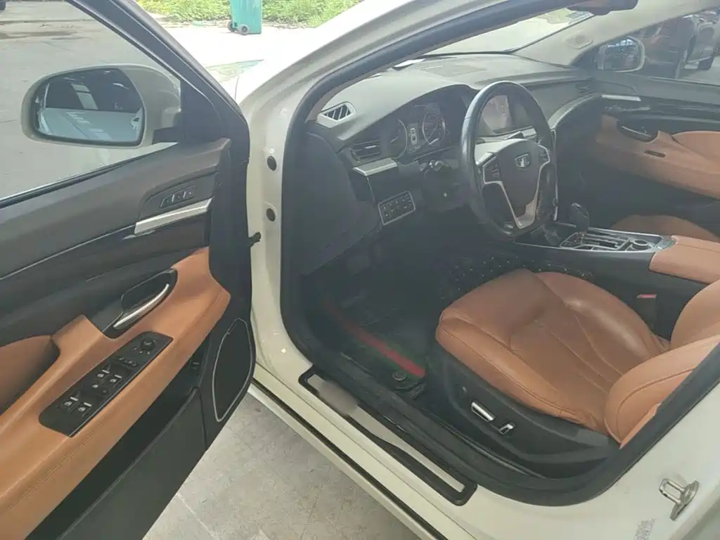 Geely Borui 2016 2015 1.8T Flagship
