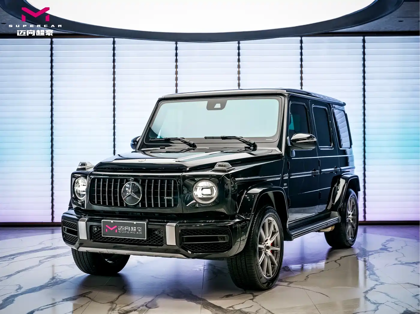 Mercedes-Benz G-Class AMG 2019 Facelift AMG G 63