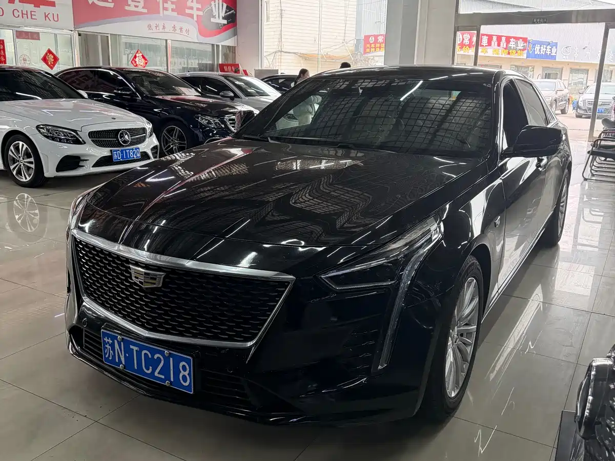 Cadillac CT6 2020 28T Fashion фото 2