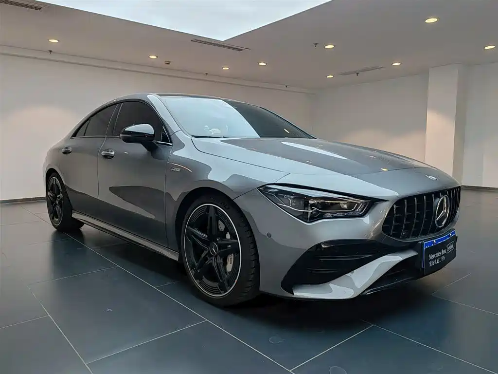 MERCEDES-BENZ CLA AMG