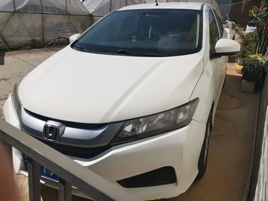 Honda City 2015 — пригон из Китая