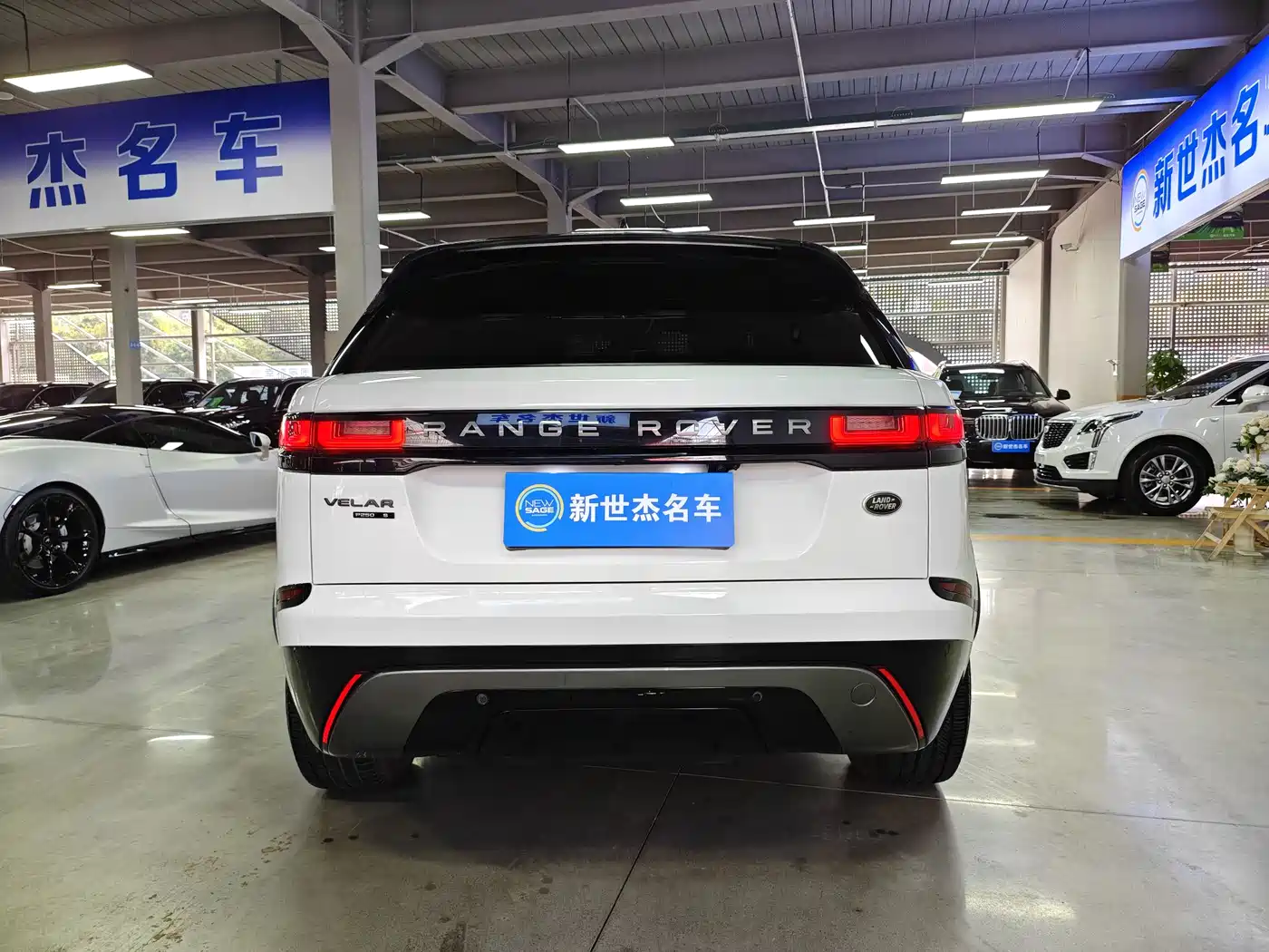 LAND ROVER RANGE ROVER STAR PULSE