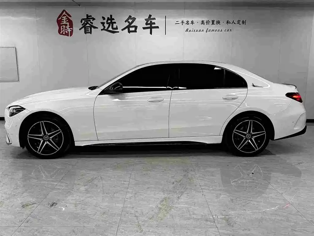 Mercedes-Benz C-Class 2025 2024 Facelift III C 260 L Night Sport Edition