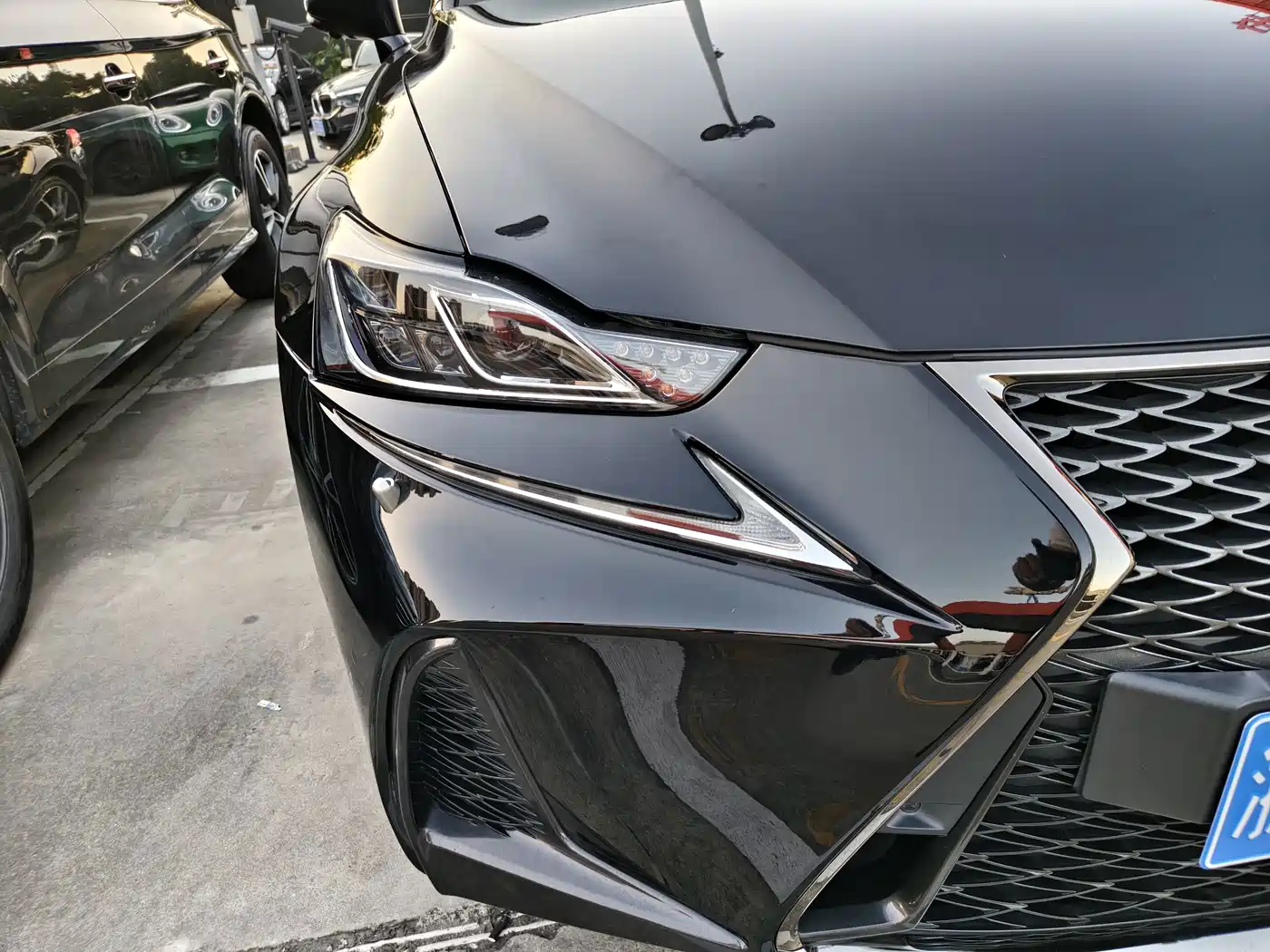 Lexus IS 2018 2017 300 F SPORT