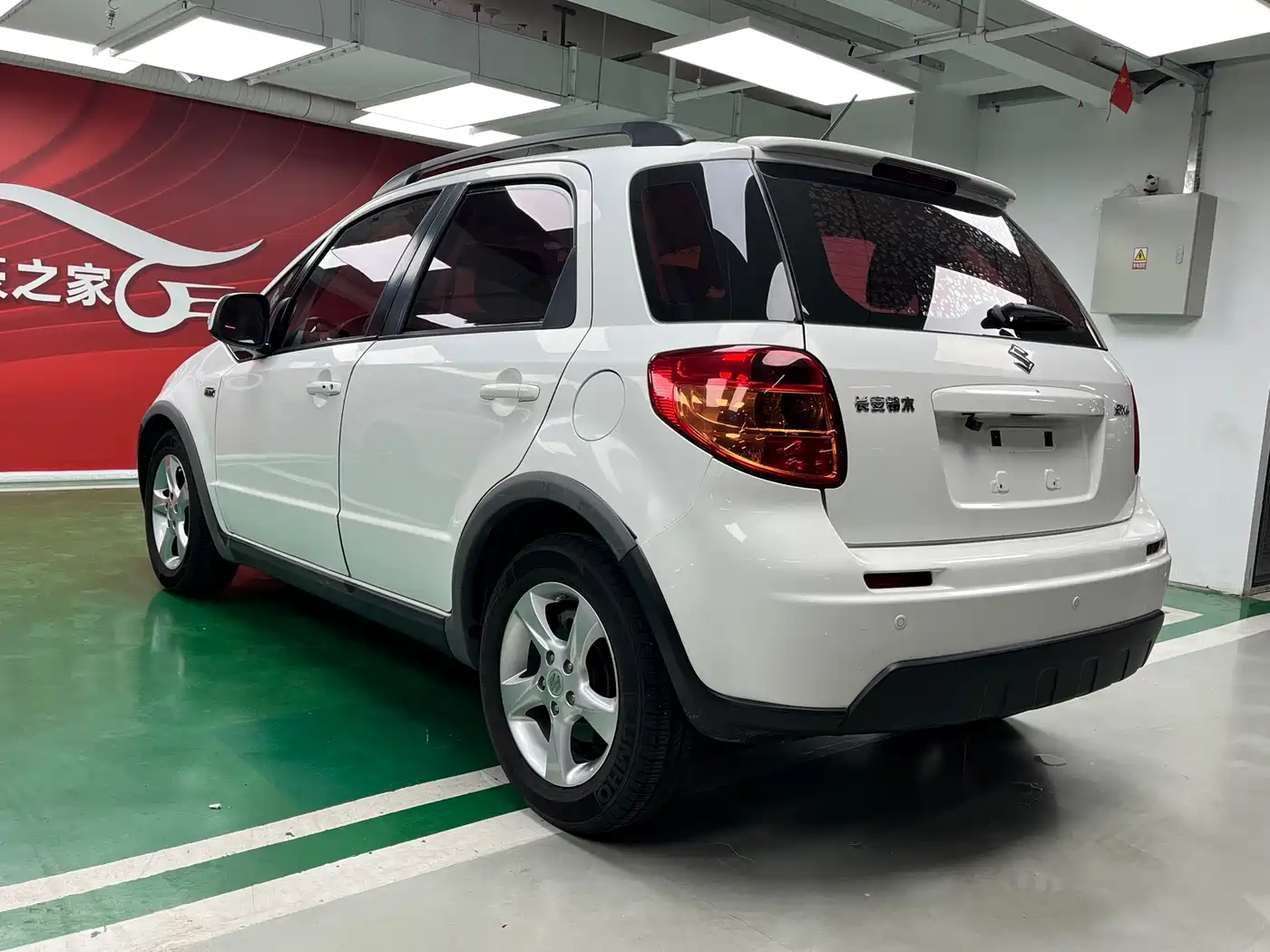 Suzuki SX4 2017 2016 1.6L Automatic Classic