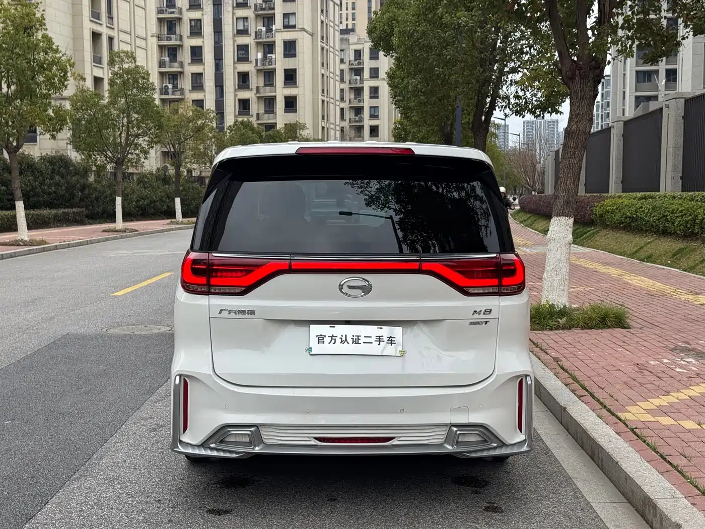 GAC Trumpchi Trumpchi M8 2021 Leading Show Series 390T Premium Edition фото 8