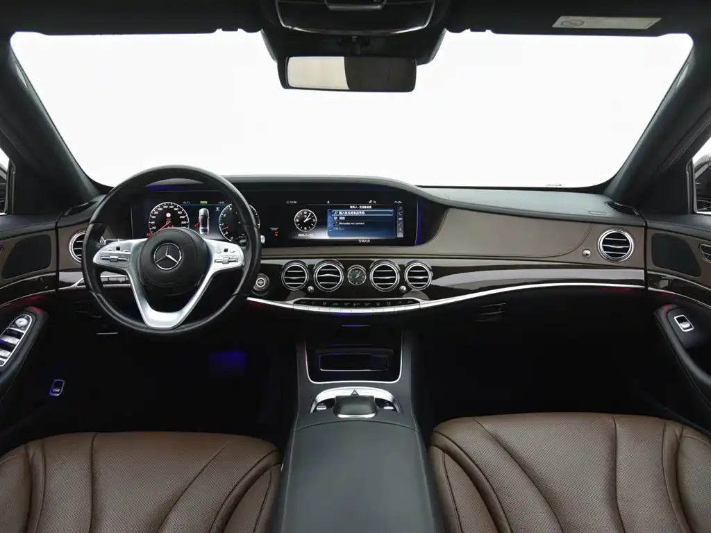 Mercedes-Benz S-Class 2020 S 350 L Business Edition Collector's Version фото 9