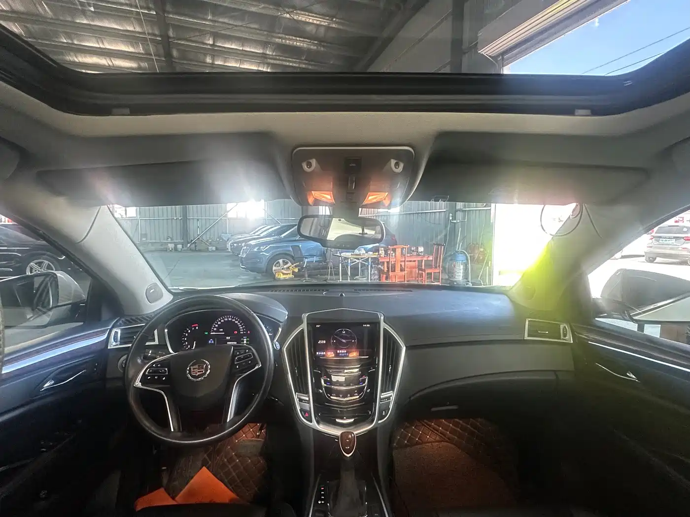 2016 Cadillac SRX