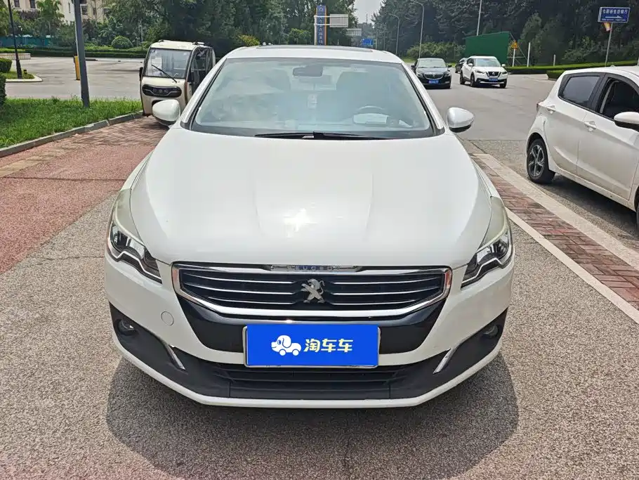 Peugeot 508 2016 2015 1.6THP Auto Excellence Edition