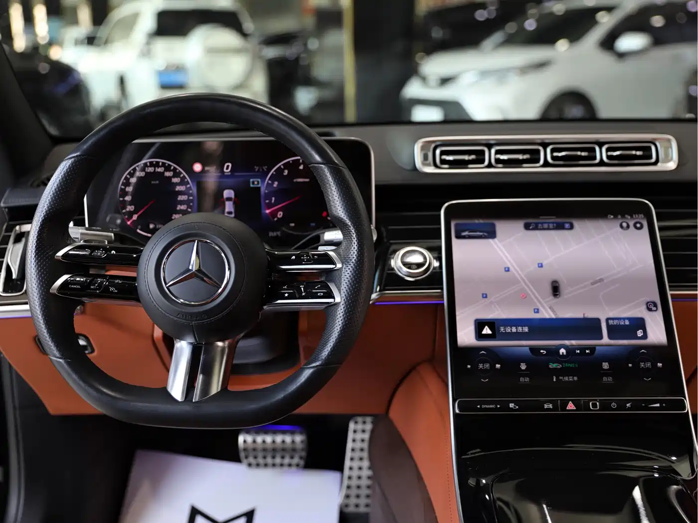 Mercedes-Benz S-Class 2022 S 450 L 4MATIC фото 9