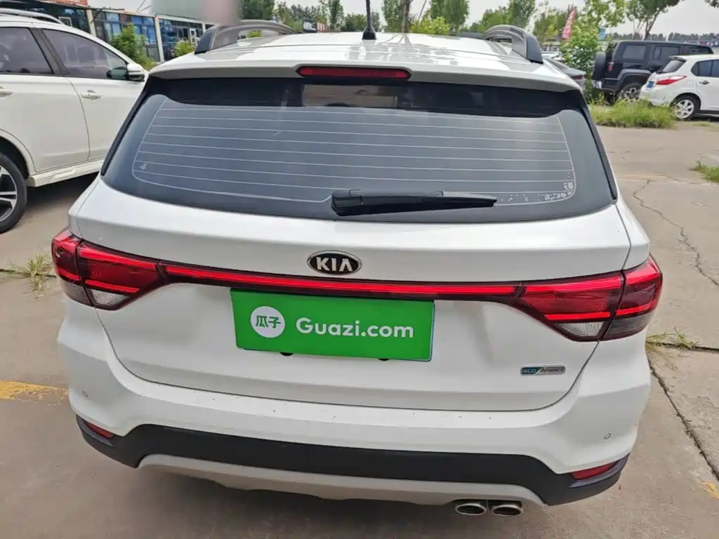 Kia KX CROSS 2019 2018 1.6L Automatic Smart Sunroof Edition