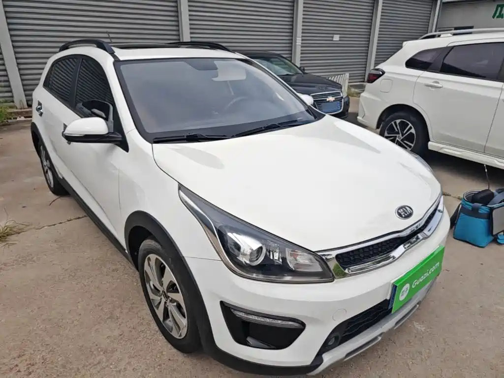 Kia KX CROSS 2019 2018 1.6L Automatic Smart Sunroof Edition