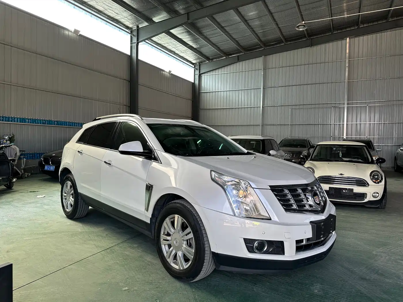2016 Cadillac SRX