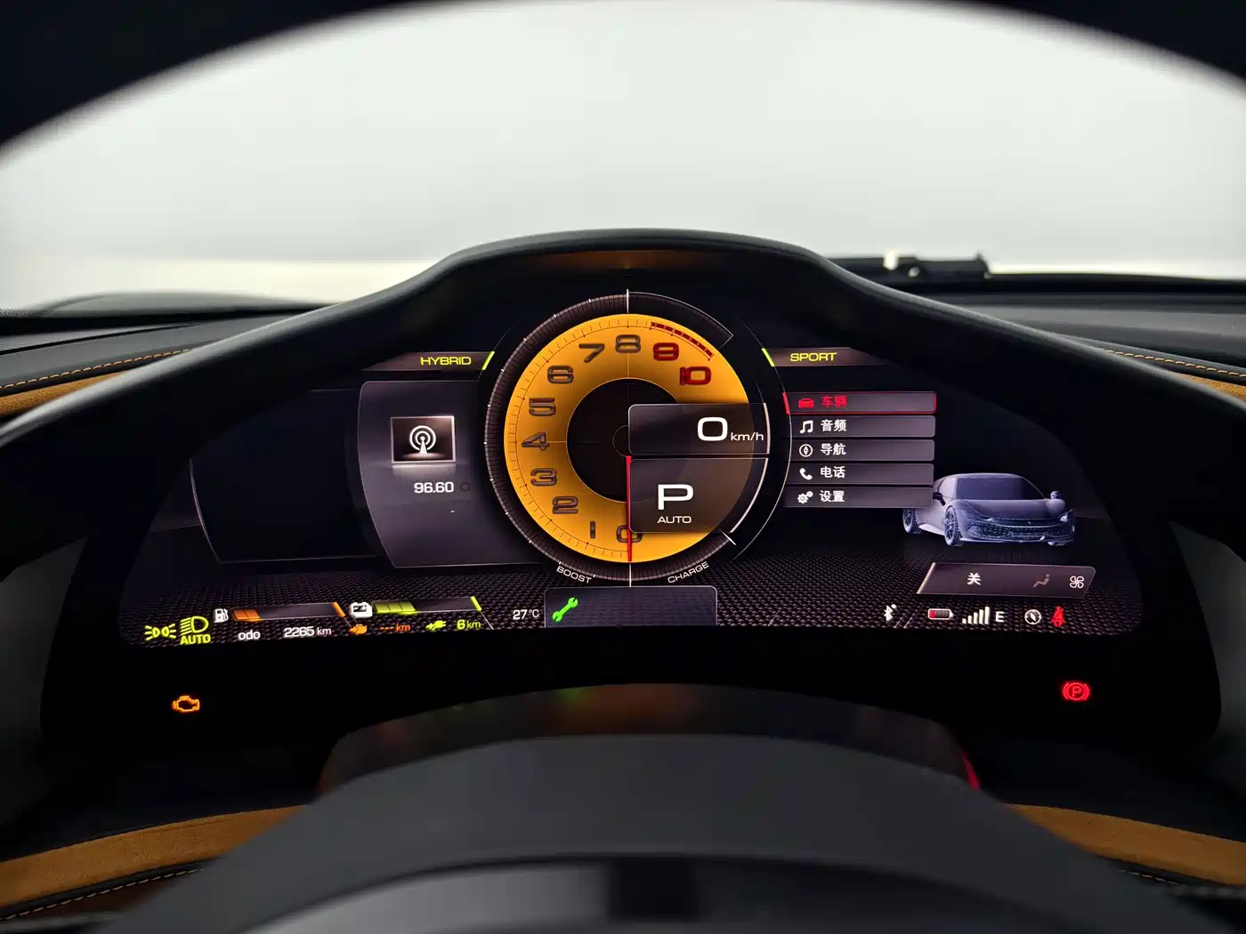 Ferrari 296 2024 2021 3.0T V6 GTB