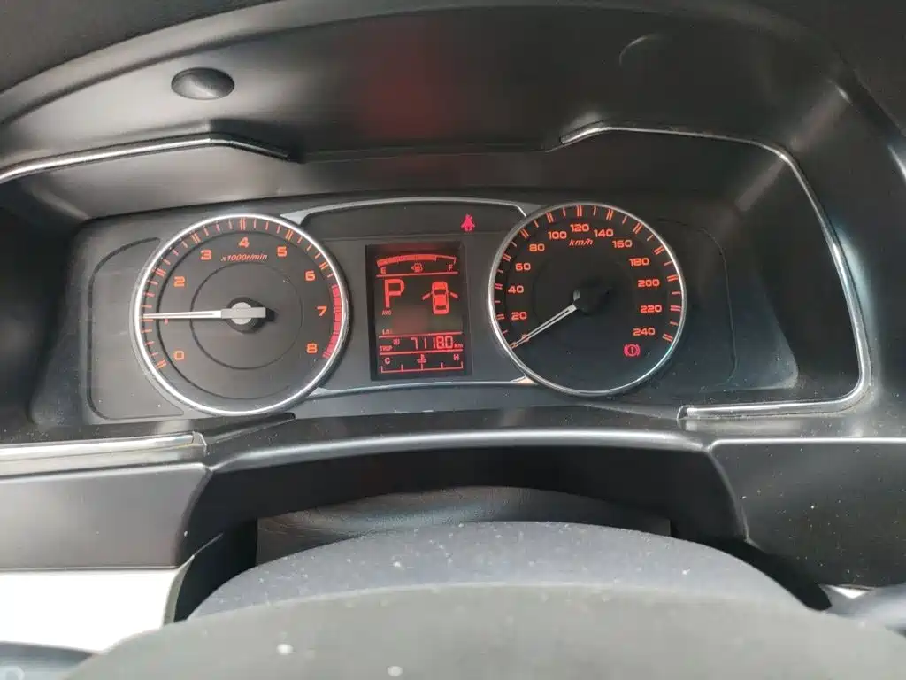 Фото 4 - Geely Vision