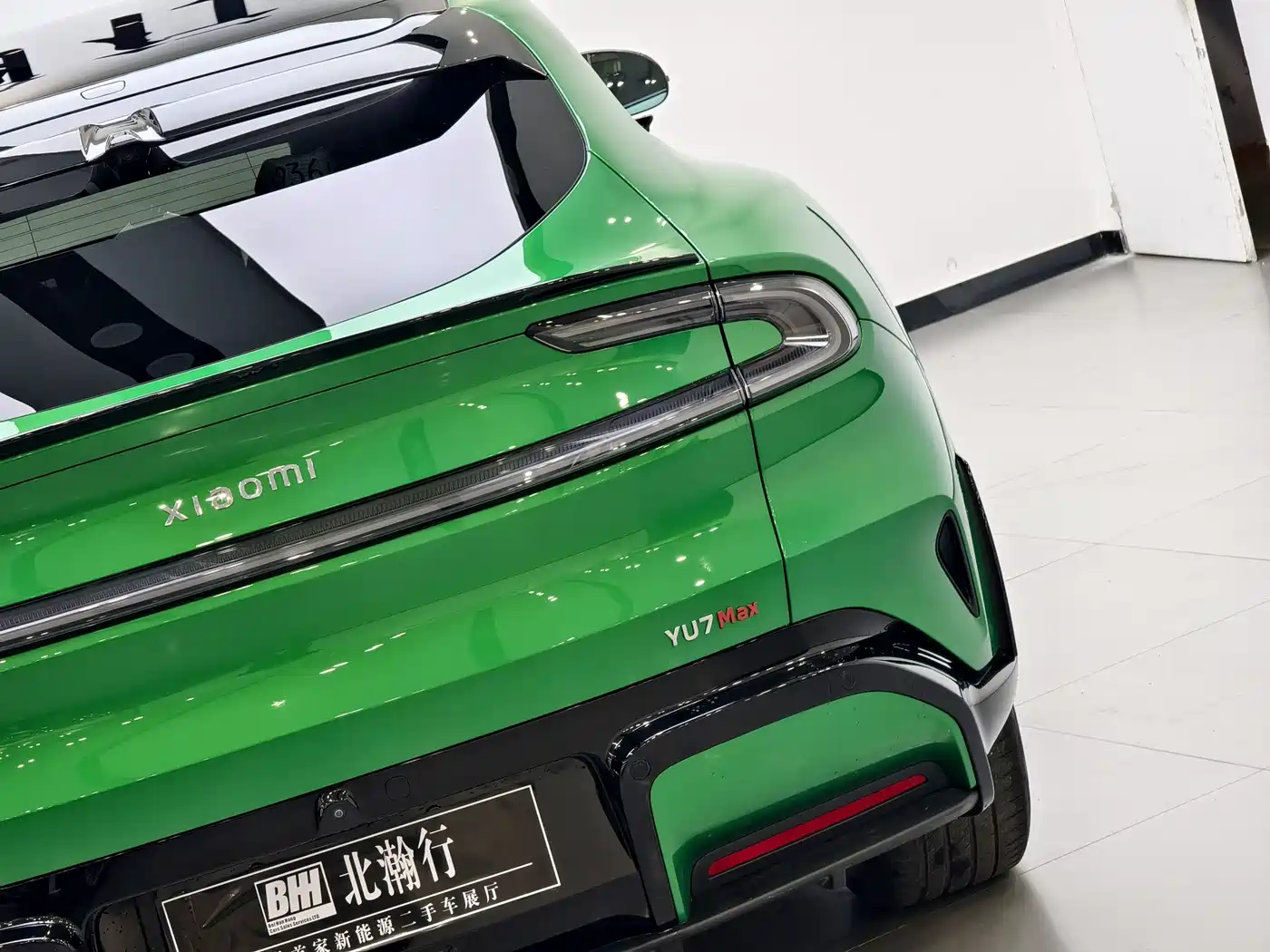 Xiaomi Auto Xiaomi YU7 2025 Ultra Long Range High Performance AWD Max Edition фото 11