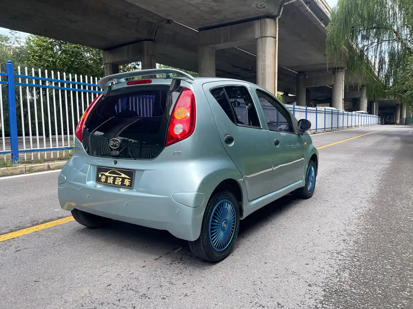 BYD F0 2016 2015 1.0L Shang Cool Model