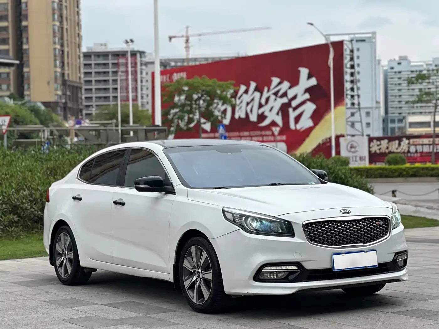 Kia K4 2017 1.6T Automatic T-DLX Turbo фото 3