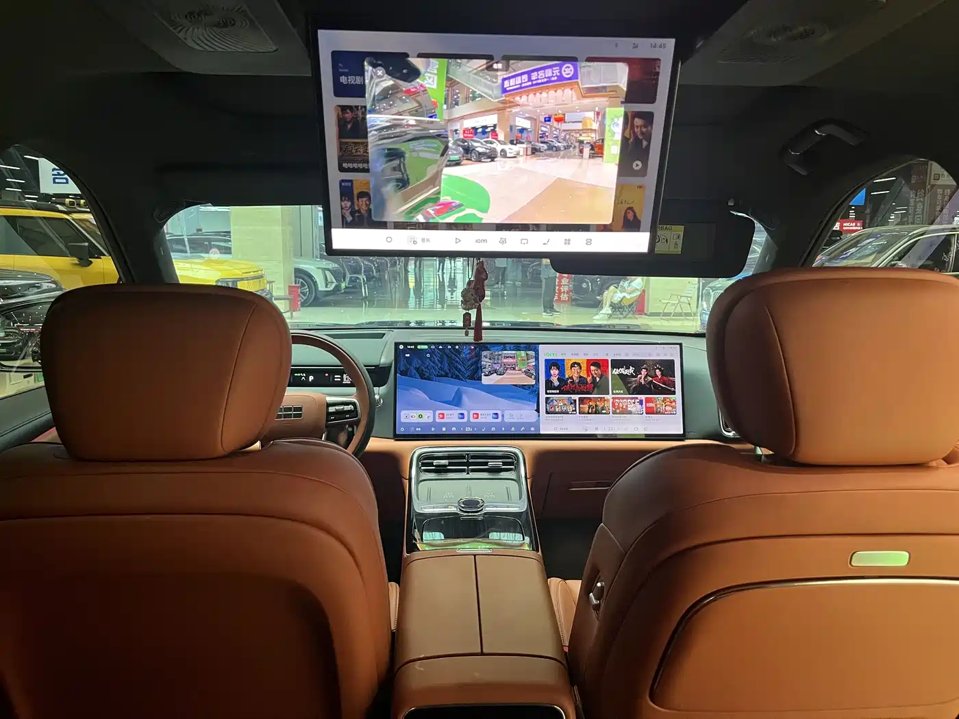 Geely Galaxy Galaxy M9 2025 Base Model фото 17