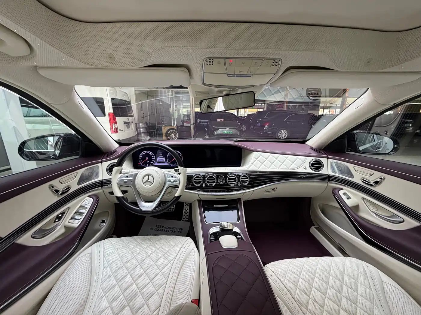 Mercedes-Benz Maybach S-Class 2020 S 450 4MATIC фото 9