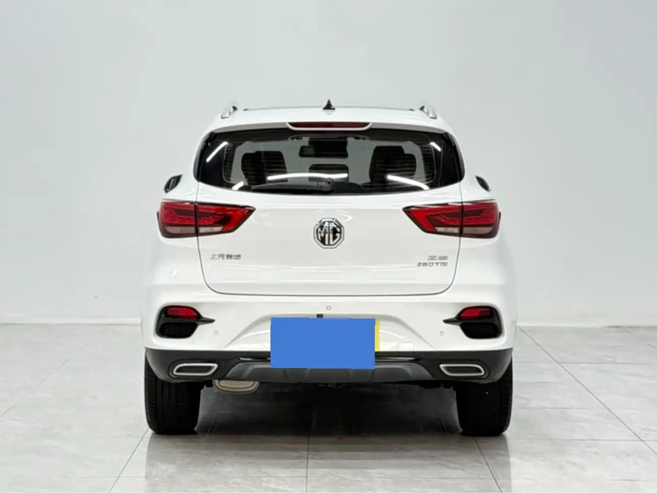 MG ZS 2021 2020 260TGI Automatic Trophy Plus L2+