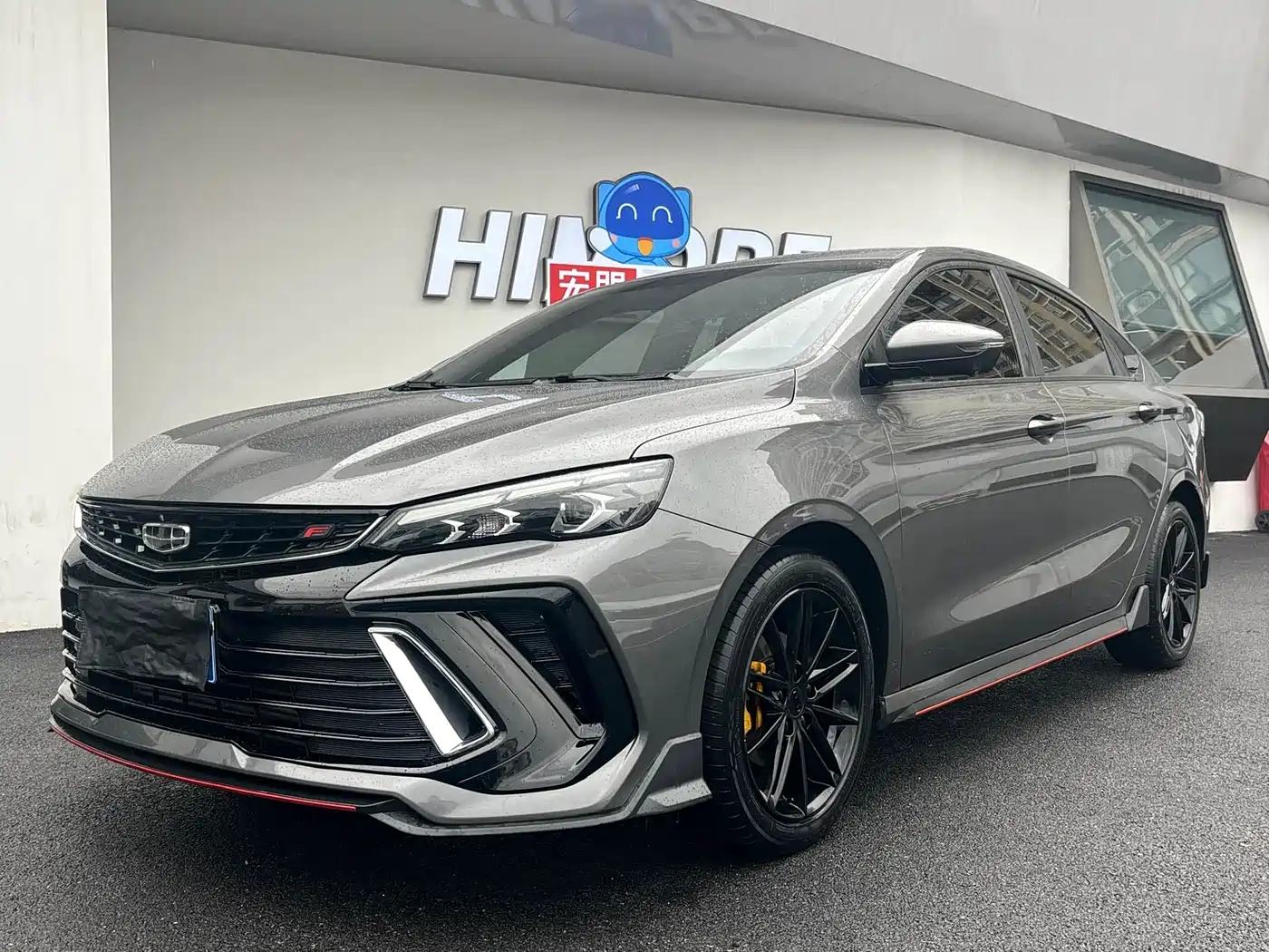 Geely Binrui 2022 — пригон из Китая