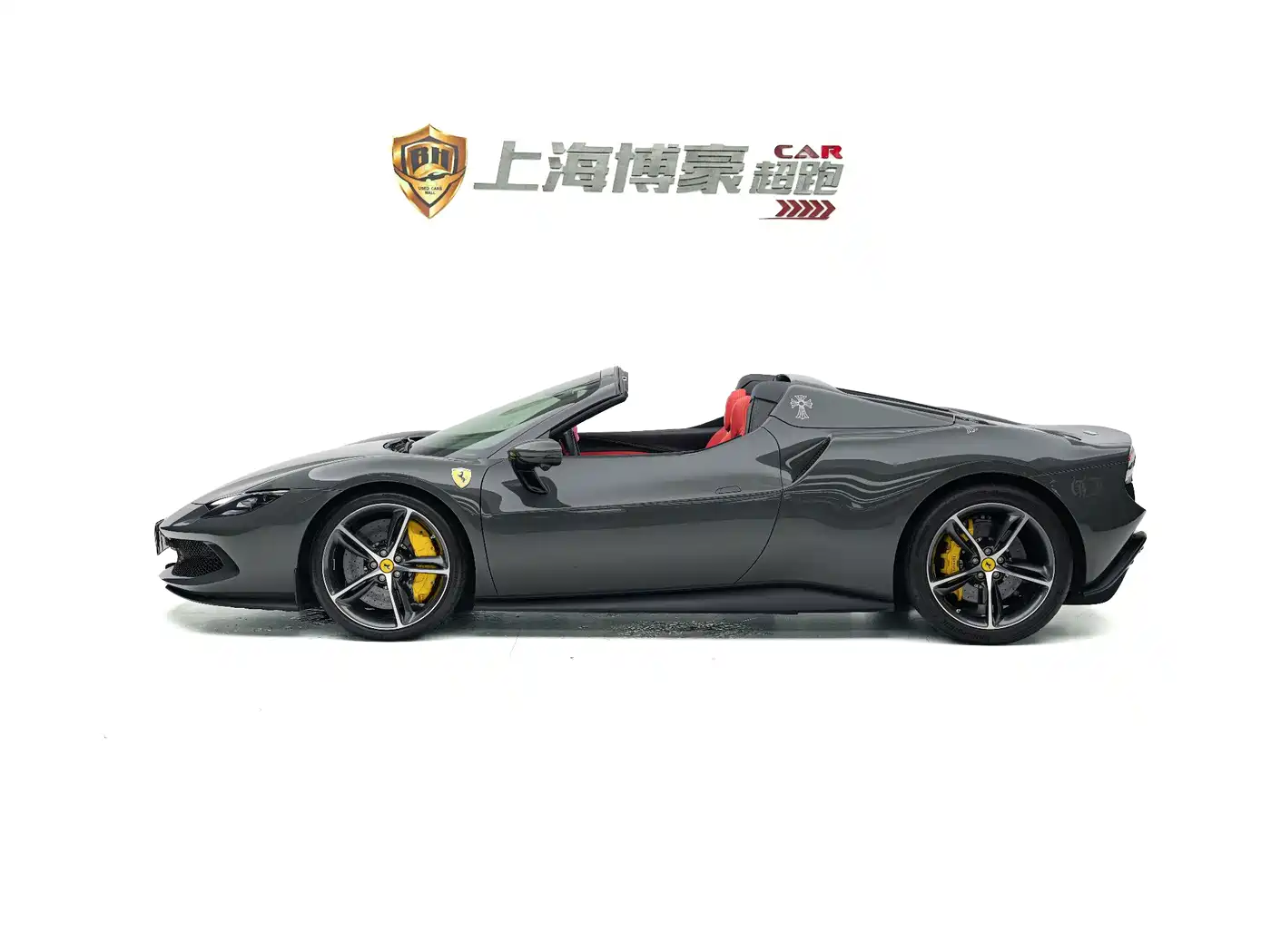 Ferrari 296 2024 2022 3.0T V6 GTS