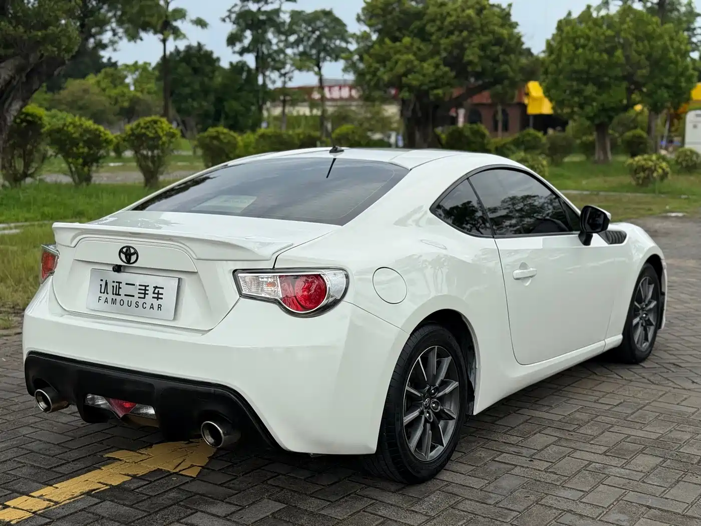 Toyota 86 2015 2014 2.0L Automatic Luxury