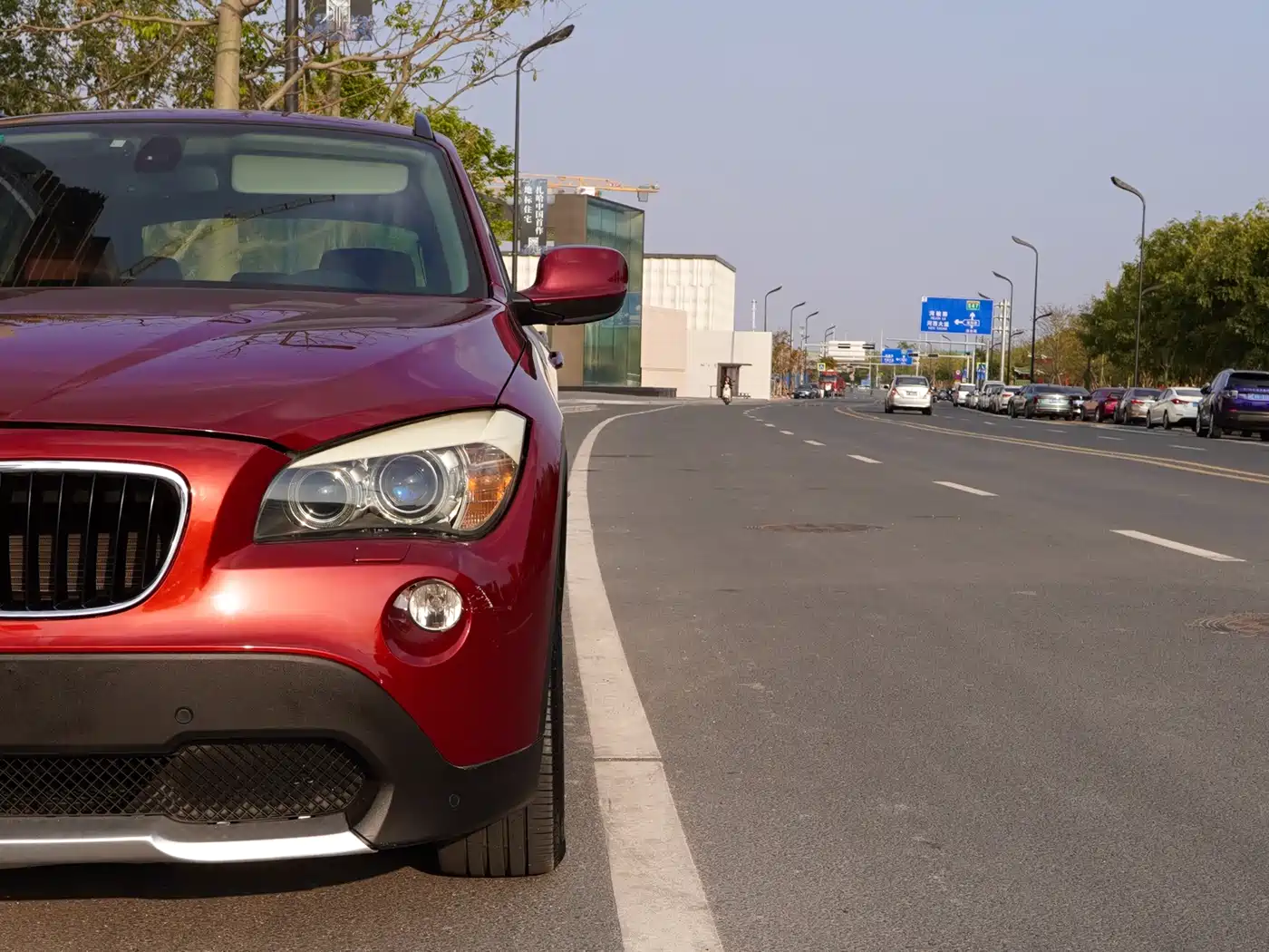 BMW X1 (Import) 2010 xDrive25i фото 18