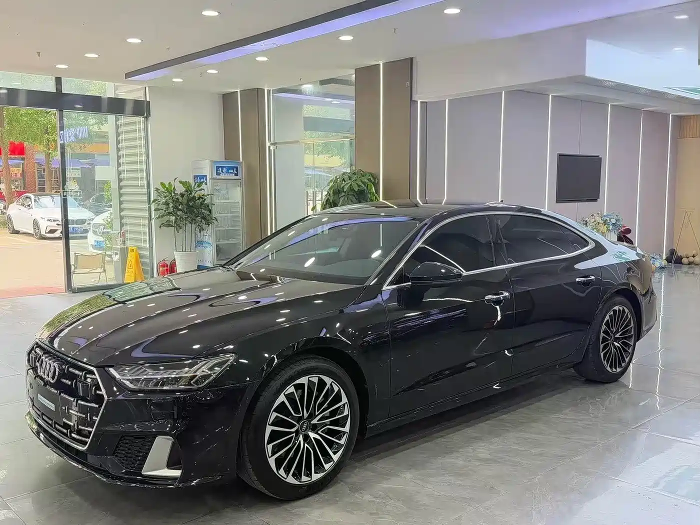 Audi A7L 2024 2024 45 TFSI Luxury