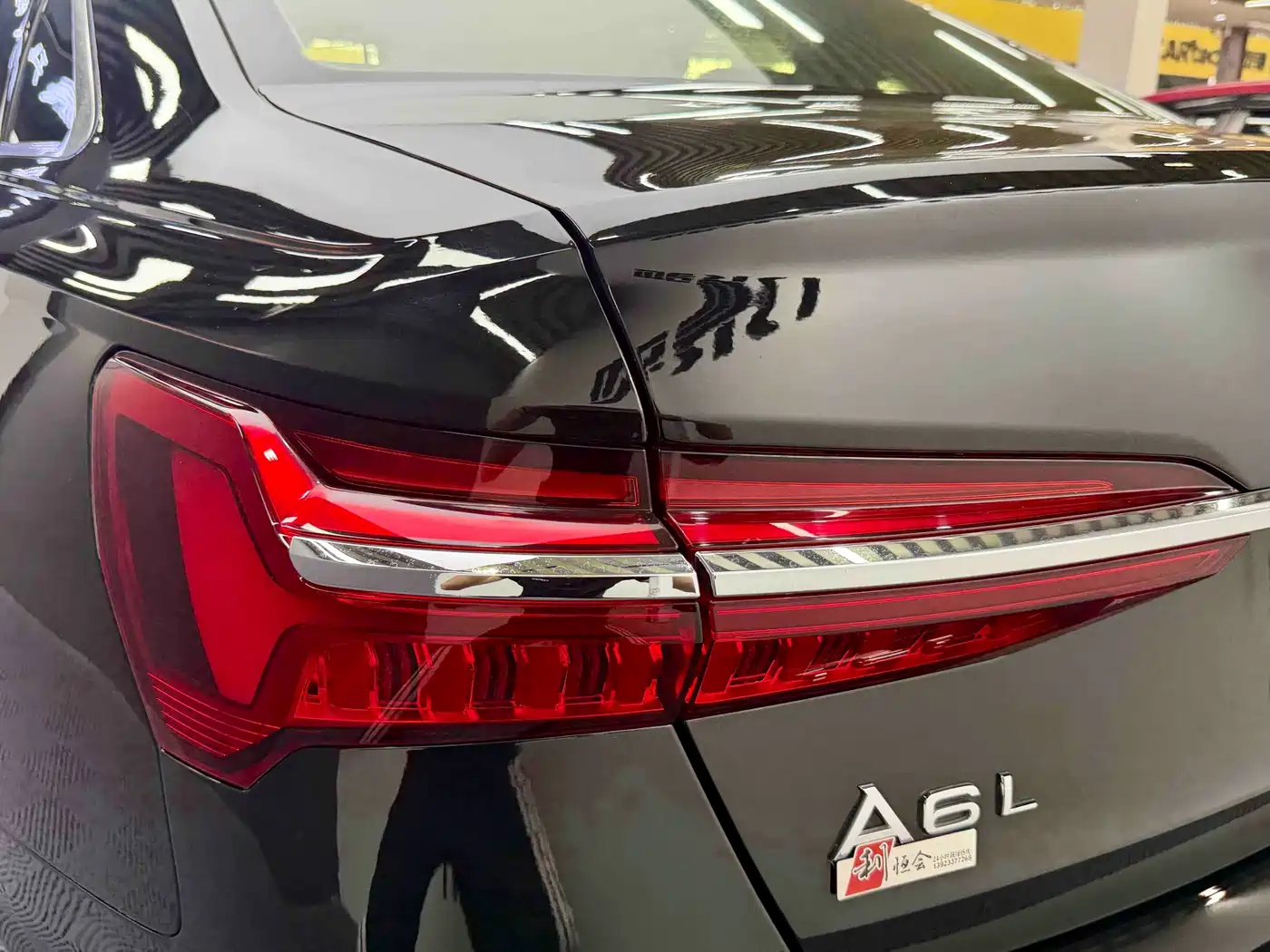 Audi A6L 2021 40 TFSI Luxury Sport фото 6