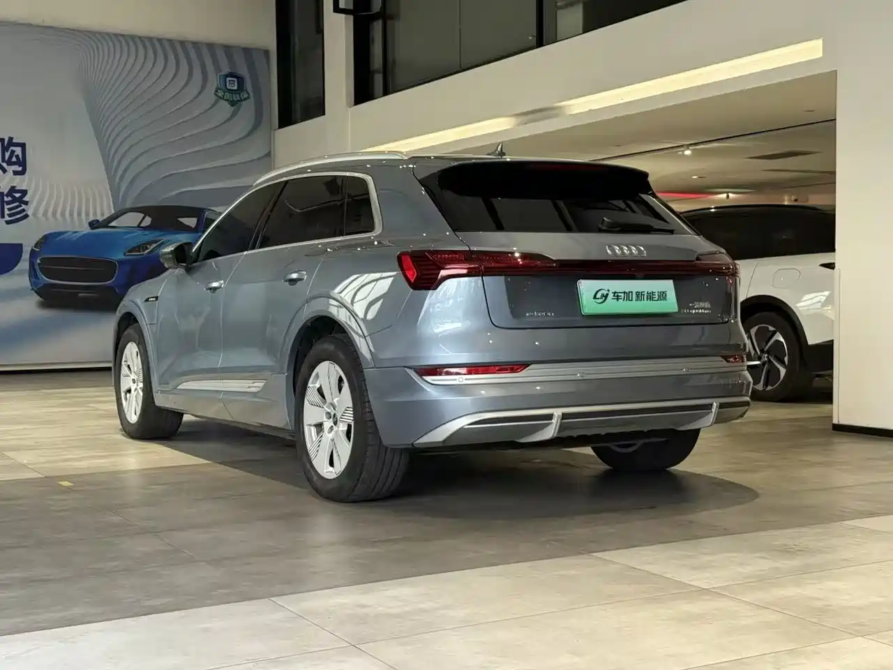 Audi e-tron 2021 50 quattro Luxury фото 8