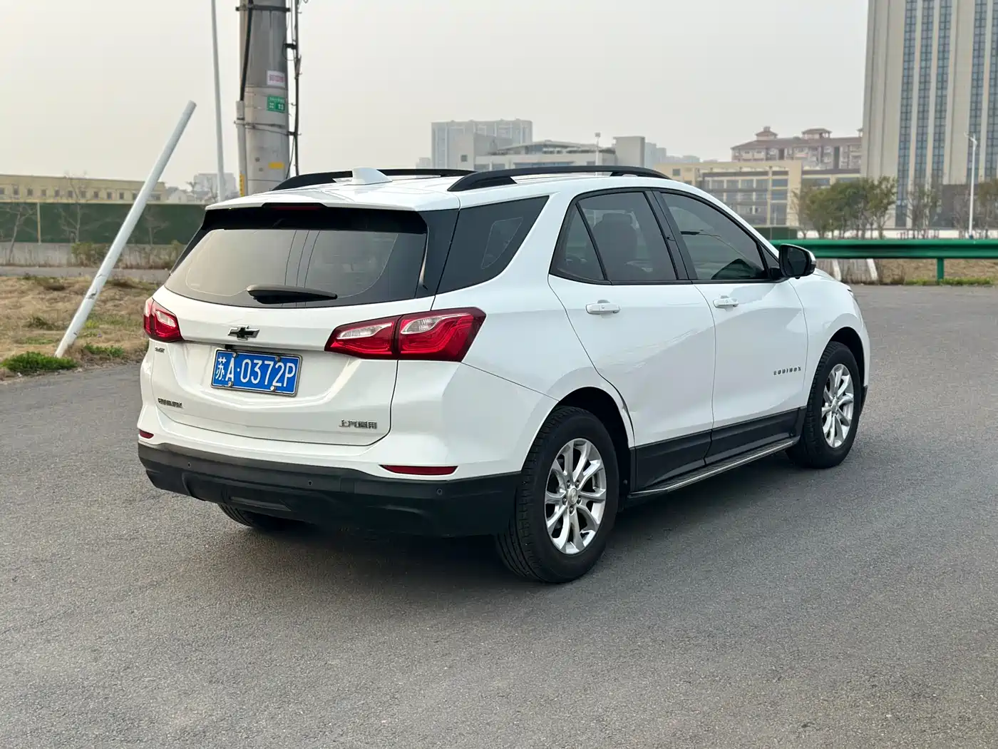 Chevrolet Equinox 2019 535T Auto Galloping Edition China V фото 9