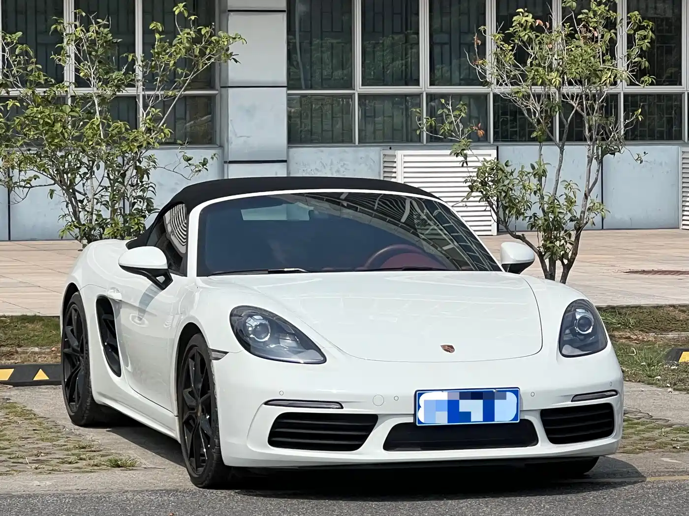 Porsche 718 2024 2023 Boxster Style Edition 2.0T