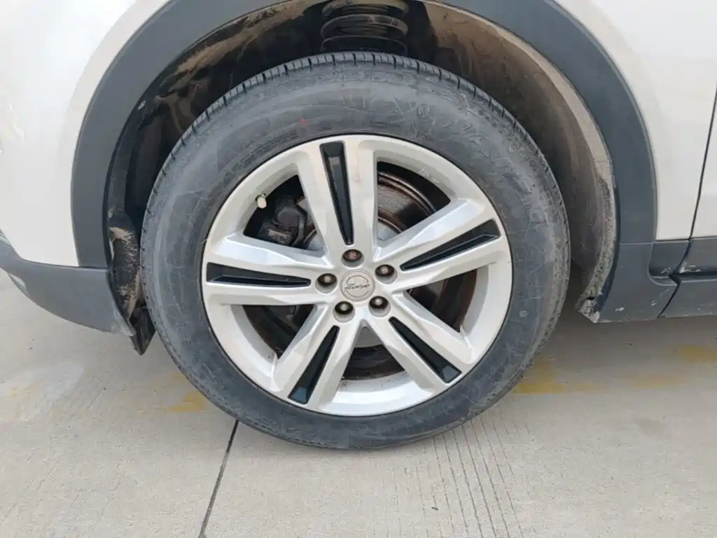 Zotye T700 2018 2017 1.8T DCT Flagship