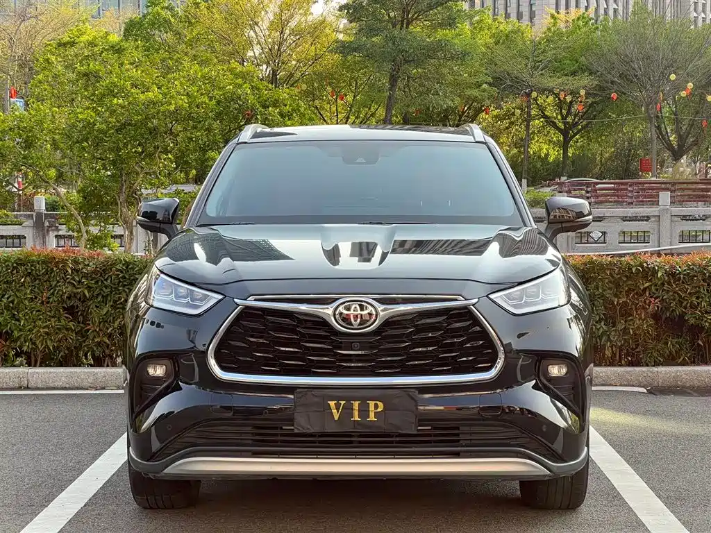 Toyota Highlander 2024 380T AWD Ultimate 7-Seater фото 2