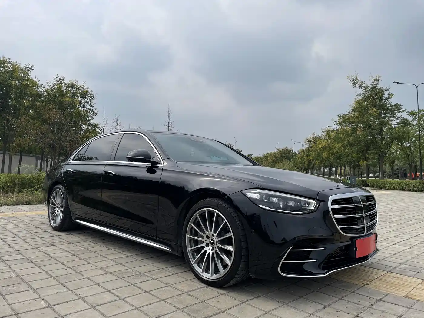 Mercedes-Benz S-Class 2022 S 450 L 4MATIC фото 3