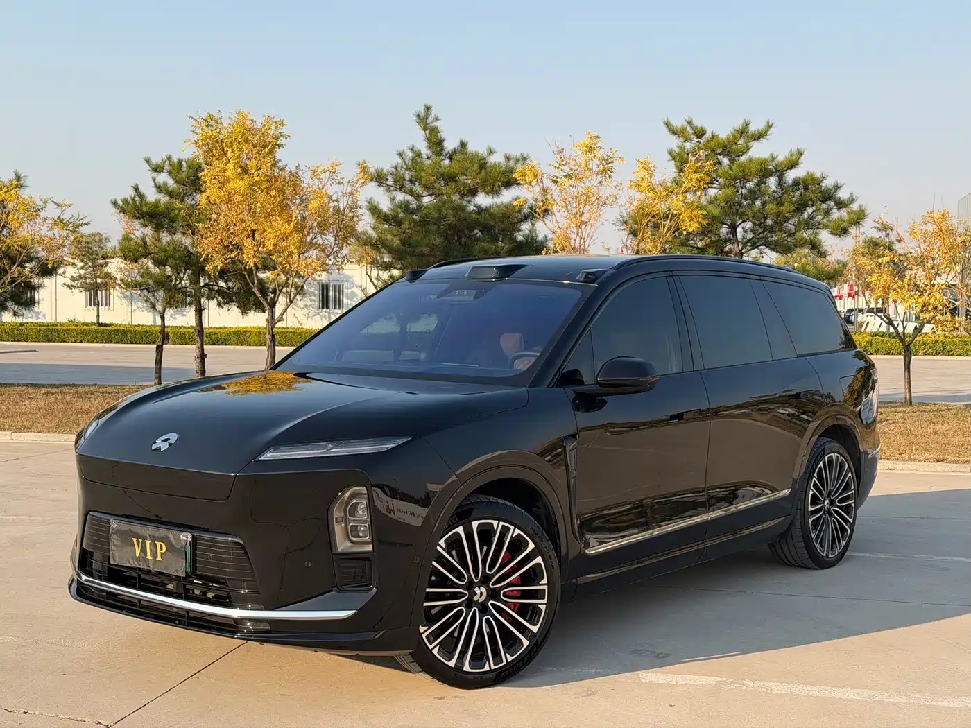 NIO ES8 2025 2025 Base Model